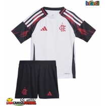 Camisa de Futebol Palmeiras Equipamento Secundário Infantil 2025-26 Manga Curta (+ Calças curtas)